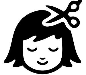 Android Emoji 1F487