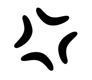 Android Emoji 1F4a2