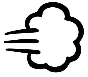 Android Emoji 1F4a8