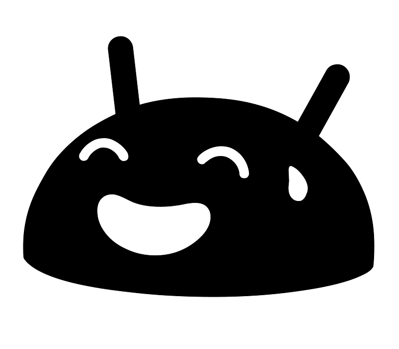 Android Emoji 1F605