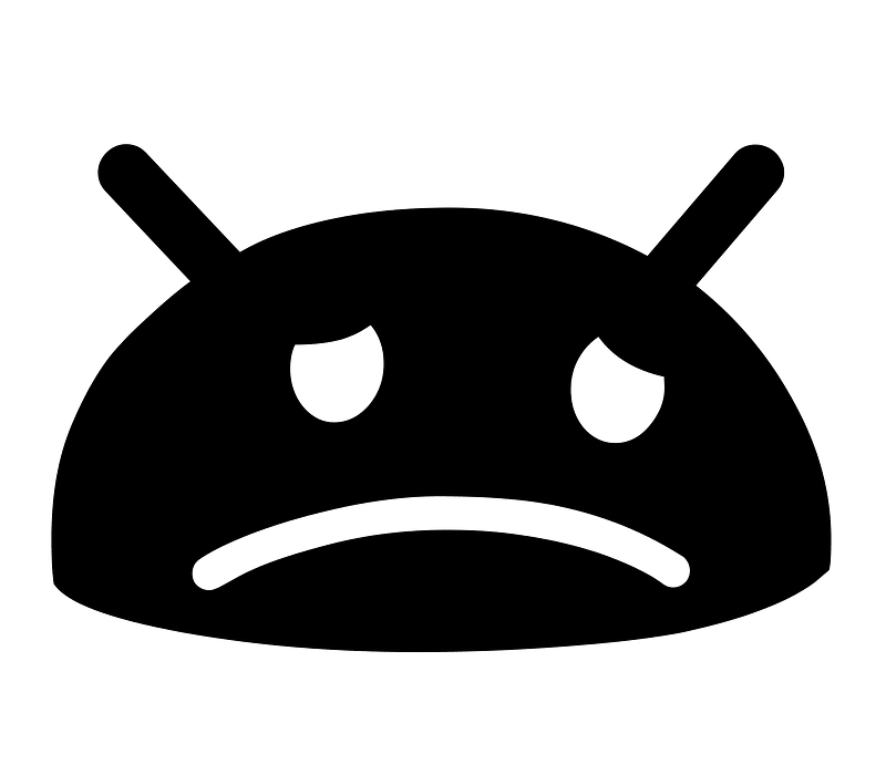 Android Emoji 1F61e