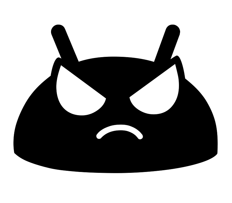 Android Emoji 1F621