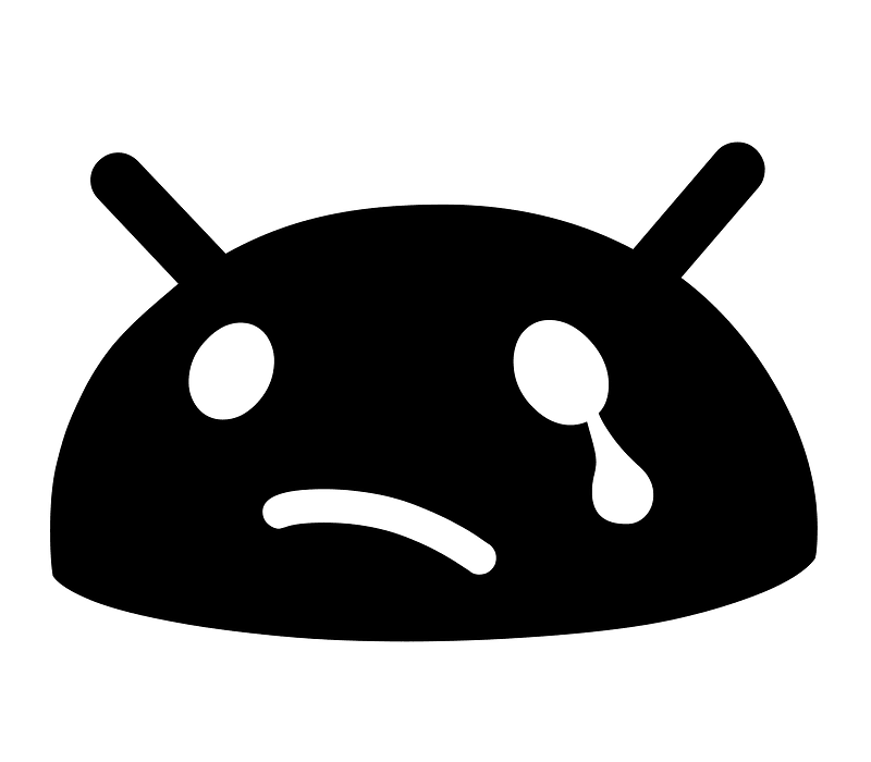 Android Emoji 1F622