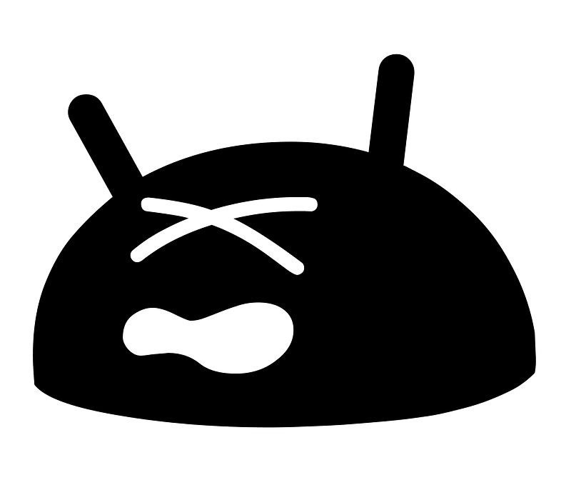 Android Emoji 1F635