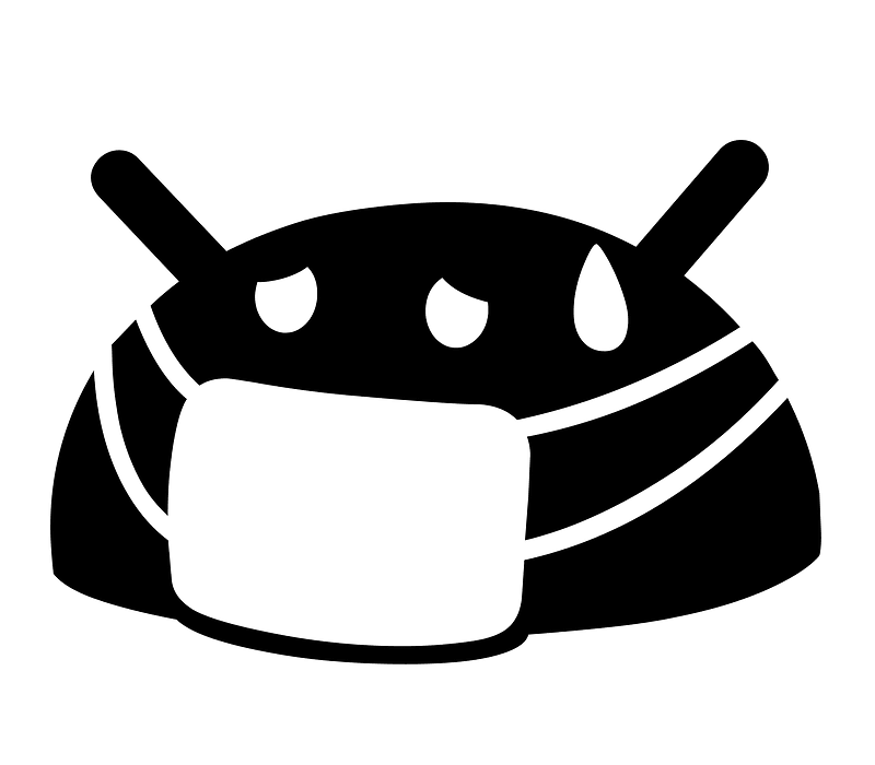 Android Emoji 1F637