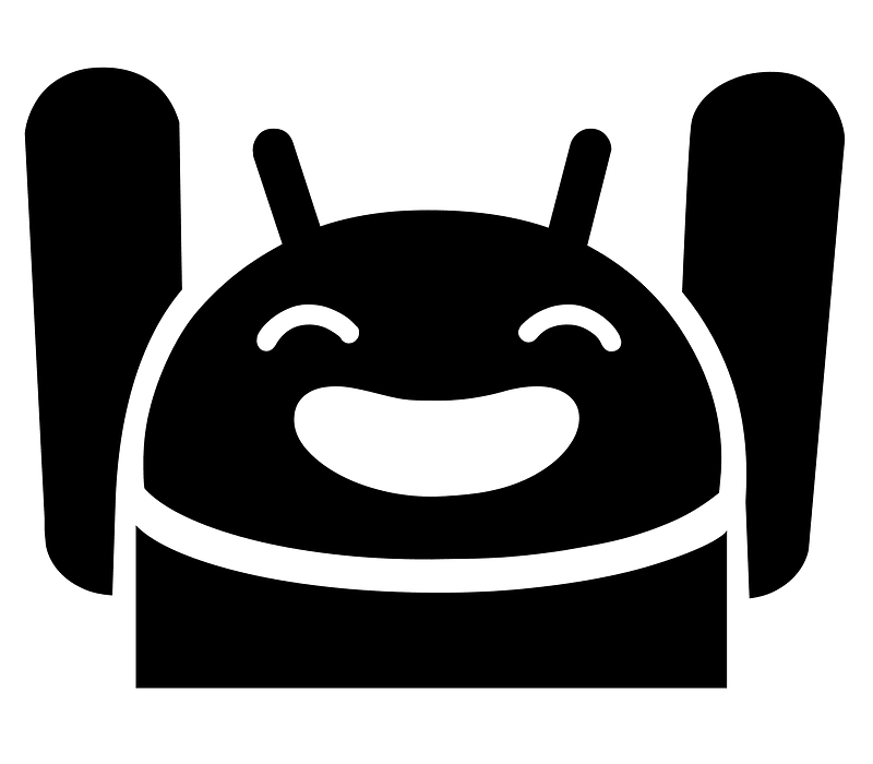 Android Emoji 1F64c