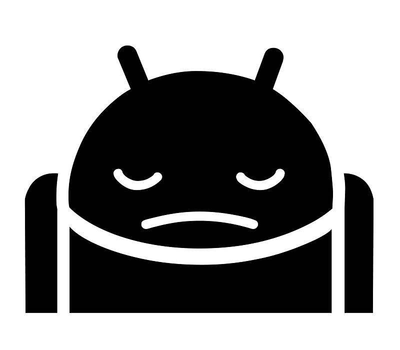 Android Emoji 1F64d