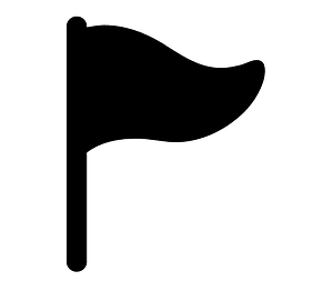 Android Emoji 1F6a9