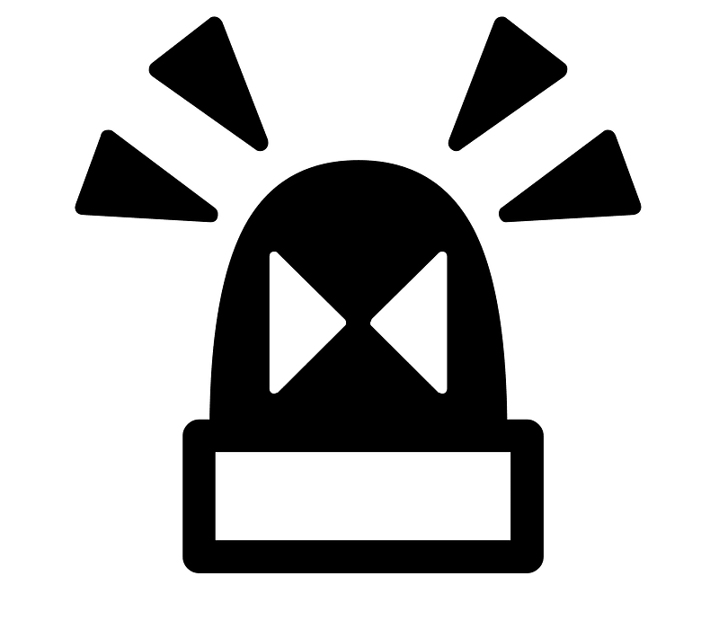 Android Emoji 1F6a8