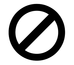 Android Emoji 1F6ab