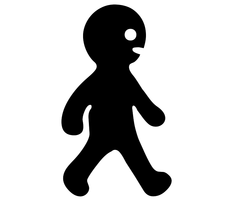 Android Emoji 1F6b6