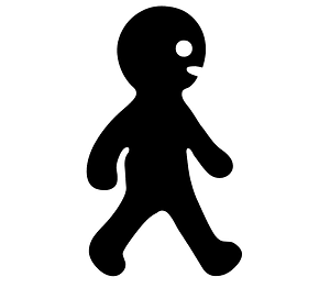 Android Emoji 1F6b6