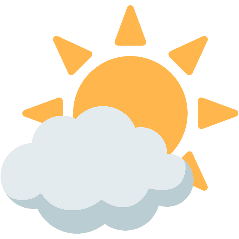 Emoji U1f324