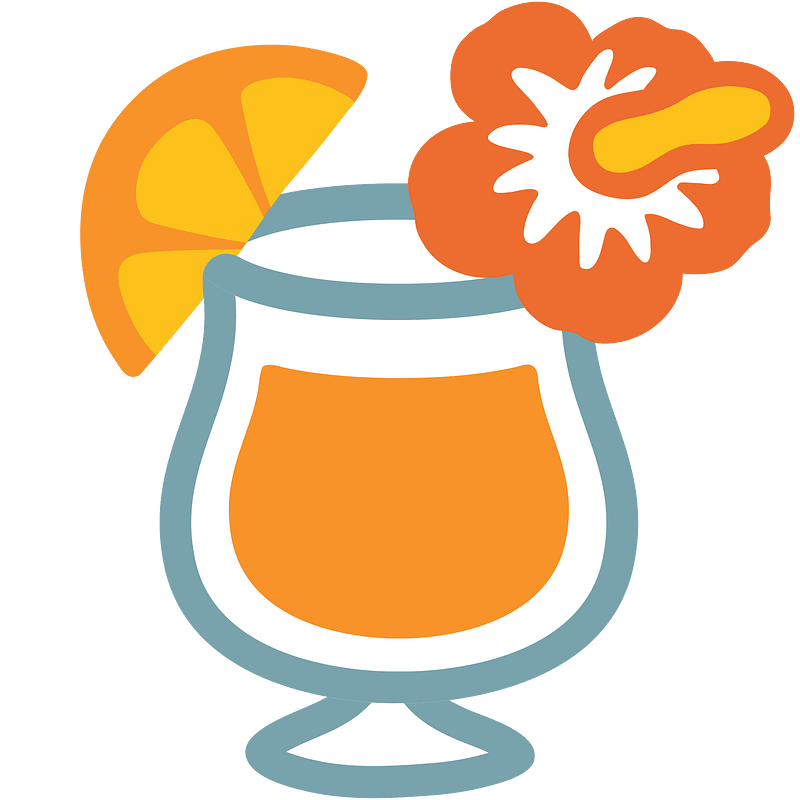Emoji U1f379