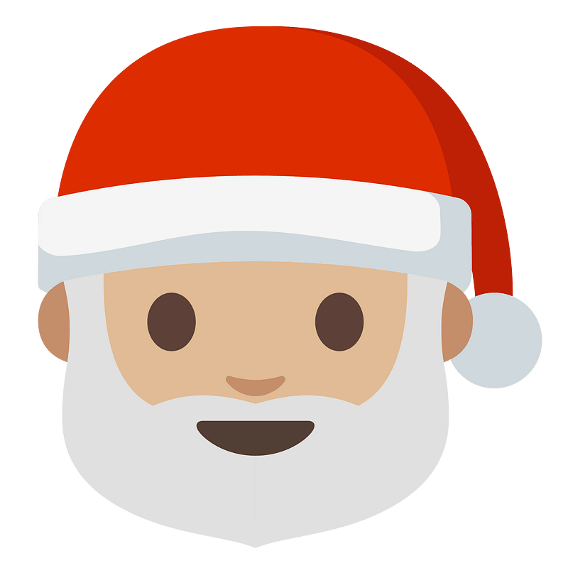Emoji U1f385 1F3fc