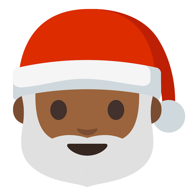 Emoji U1f385 1F3fe
