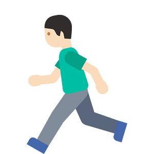 Emoji U1f3c3 1F3fb 200D 2642