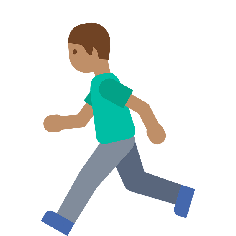 Emoji U1f3c3 1F3fd