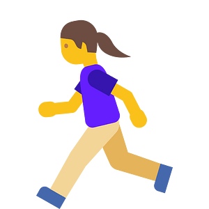 Emoji U1f3c3 200D 2640