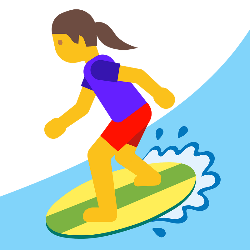 Emoji U1f3c4 200D 2640