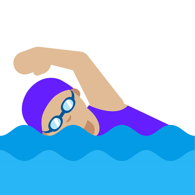 Emoji U1f3ca 1F3fc 200D 2640