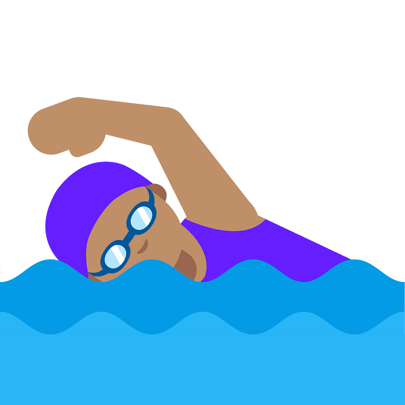 Emoji U1f3ca 1F3fd 200D 2640