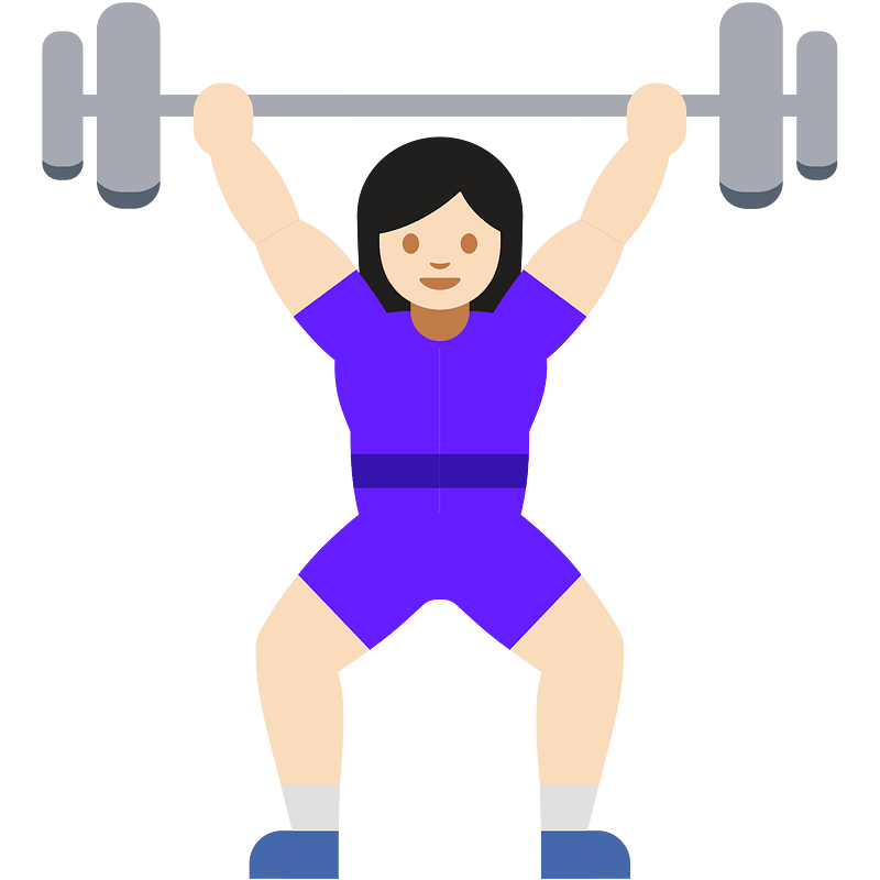 Emoji U1f3cb 1F3fb 200D 2640