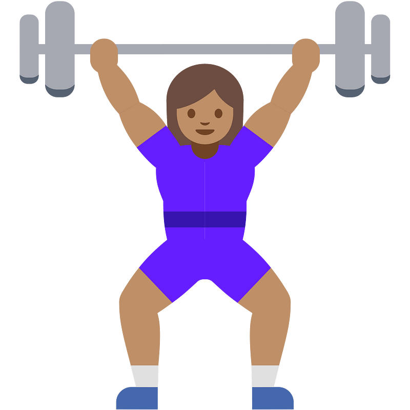 Emoji U1f3cb 1F3fd 200D 2640
