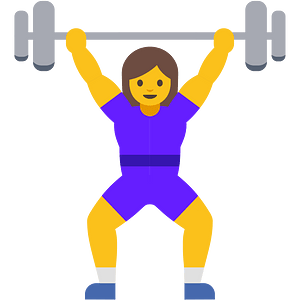 Emoji U1f3cb 200D 2640
