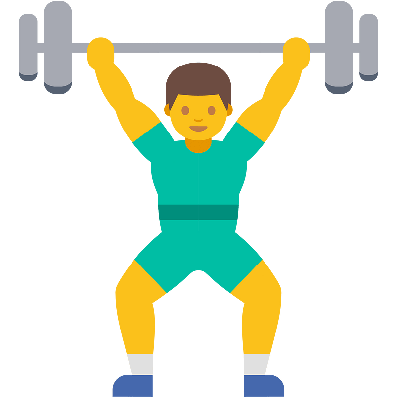 Emoji U1f3cb