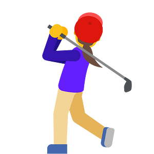 Emoji U1f3cc 200D 2640