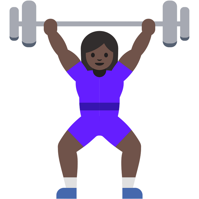 Emoji U1f3cb 1F3ff 200D 2640