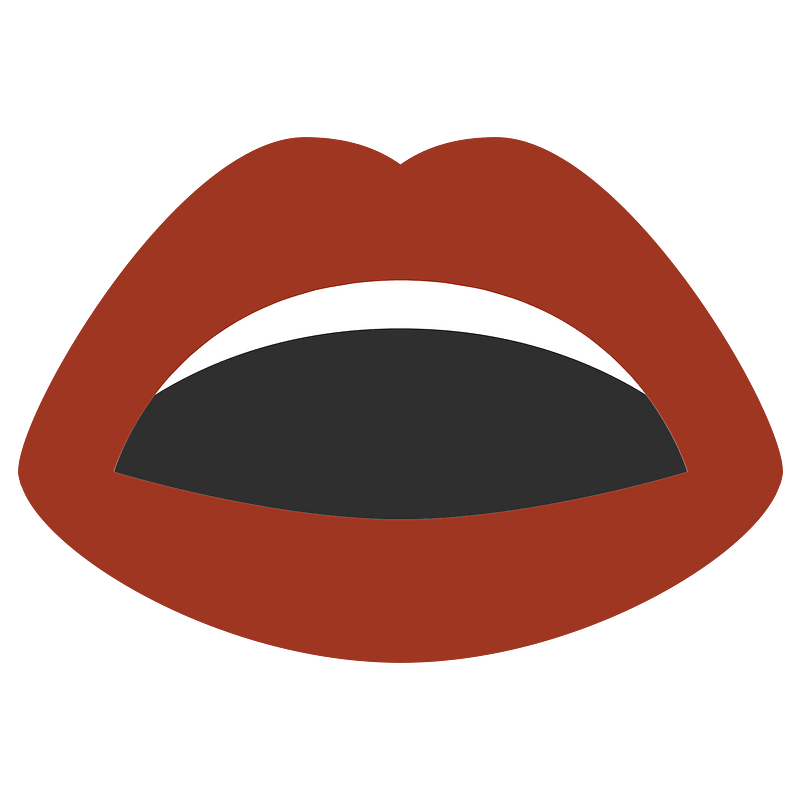 Emoji U1f444