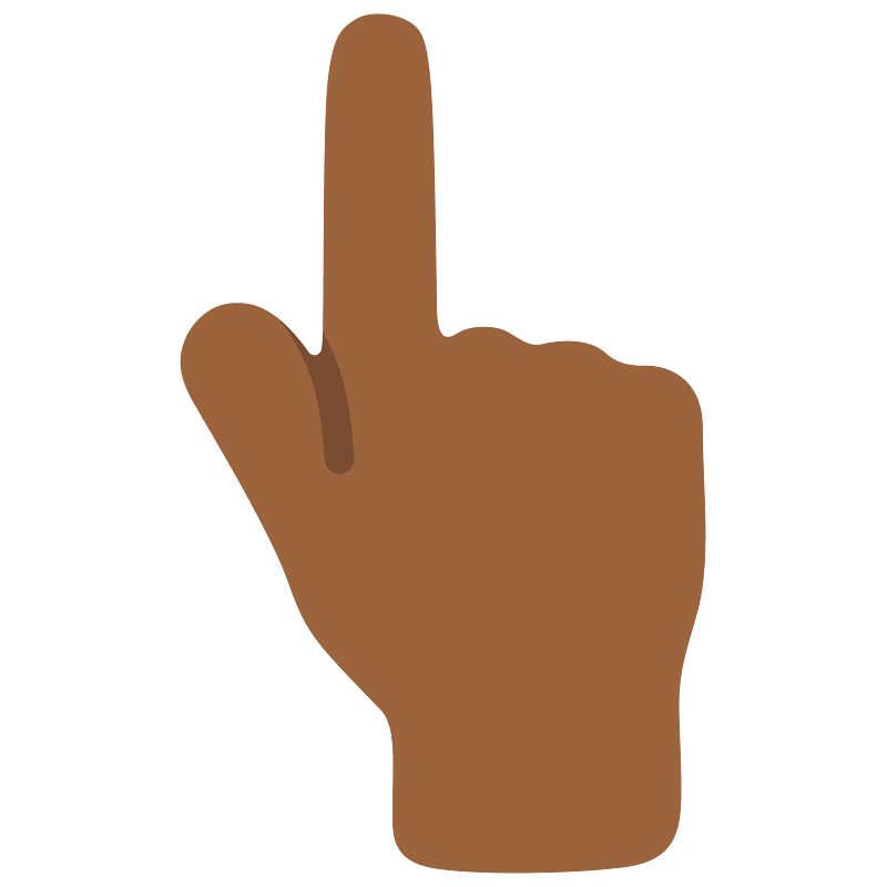 Emoji U1f446 1F3fe