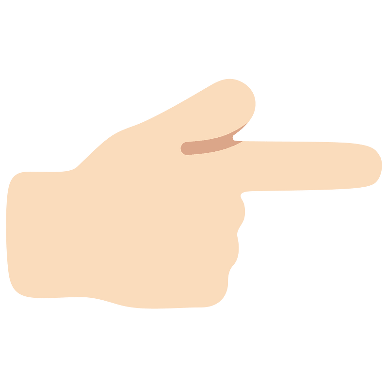 Emoji U1f449 1F3fb