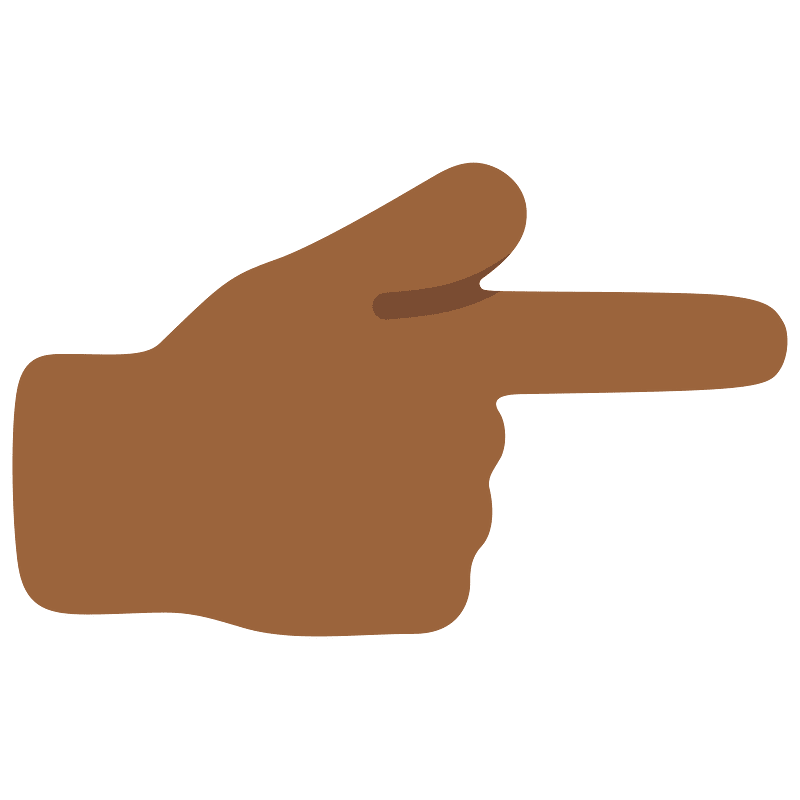 Emoji U1f449 1F3fe