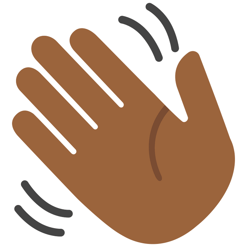 Emoji U1f44b 1F3fe