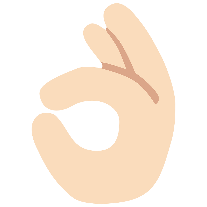 Emoji U1f44c 1F3fb