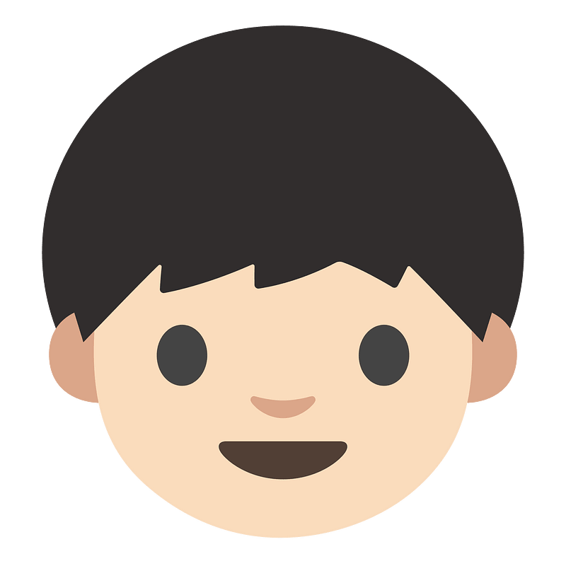 Emoji U1f466 1F3fb