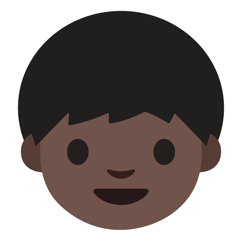 Emoji U1f466 1F3ff