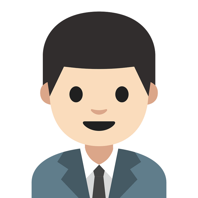 Emoji U1f468 1F3fb 200D 1F4bc