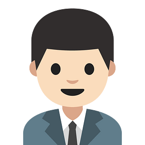 Emoji U1f468 1F3fb 200D 1F4bc