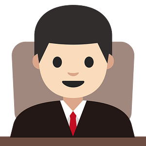 Emoji U1f468 1F3fb 200D 2696