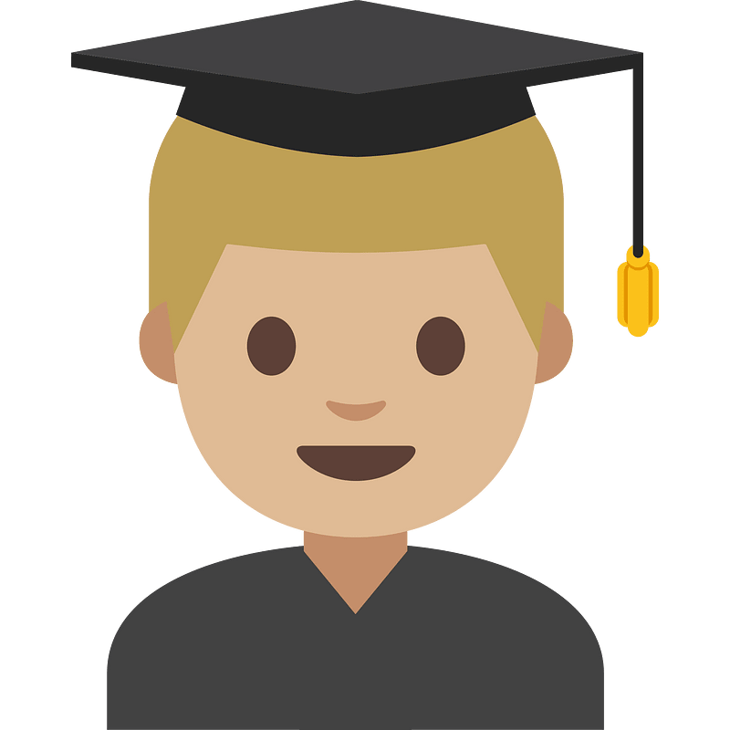 Emoji U1f468 1F3fc 200D 1F393
