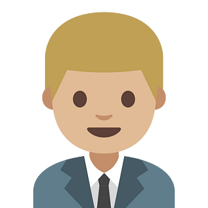 Emoji U1f468 1F3fc 200D 1F4bc