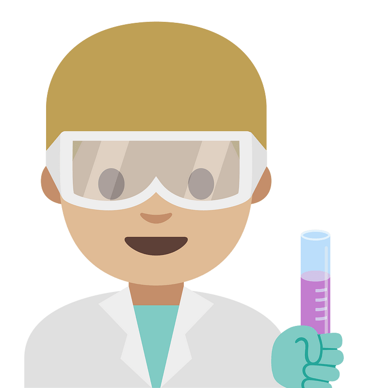 Emoji U1f468 1F3fc 200D 1F52c