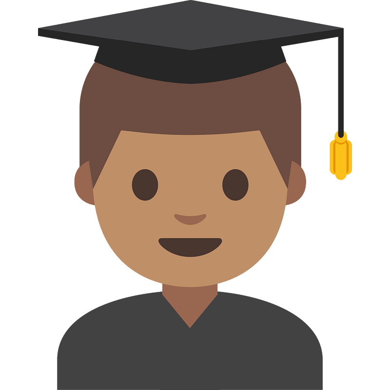 Emoji U1f468 1F3fd 200D 1F393