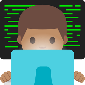 Emoji U1f468 1F3fd 200D 1F4bb