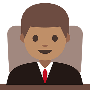 Emoji U1f468 1F3fd 200D 2696