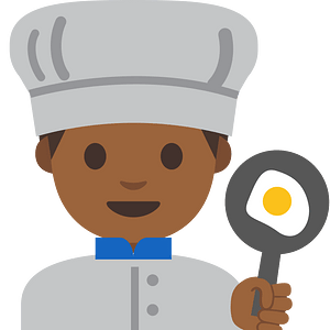 Emoji U1f468 1F3fe 200D 1F373